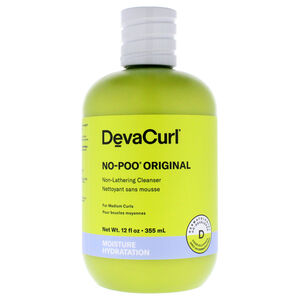 No-Poo Original-NP by DevaCurl for Unisex 12 oz Cleanser